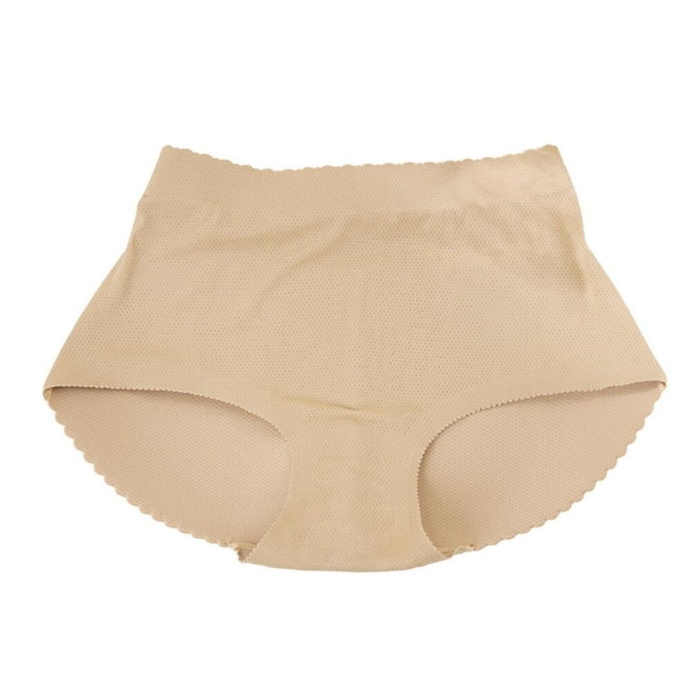 Women's High Waisted Shaping Panties Seamless Briefs M NEW